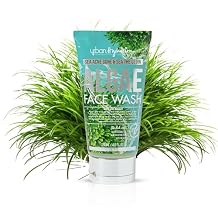 Urban Hydration Sea Acne Gone Algae Face Wash | Helps with Acne, Reduces Redness and Inflammation For All Skin Types | 4 Fl Ounces