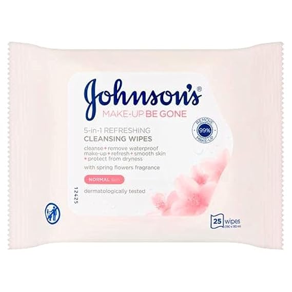 Johnsons Facial Wipe