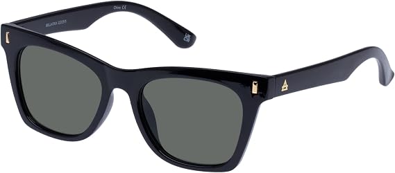 AIRE Bellatrix Sunglasses - Black, Cat Eye, Women's, Contemporary Style
