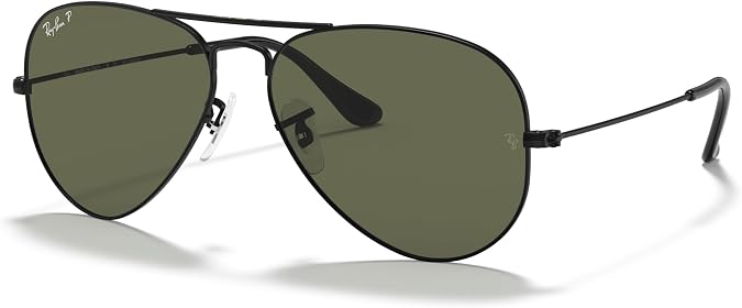 Ray-Ban RB3025 Classic Polarized Aviator Sunglasses