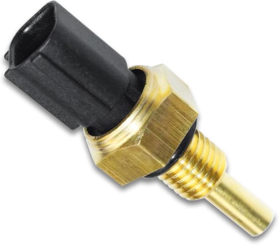 Coolant Temperature Sensor, #158-0811 37870-PNA-003 37870-PLC-004 | Water Temperature Sensor, Engine Coolant Sensor, Oil Temperature Sensor, Compatible with Most Vehicles