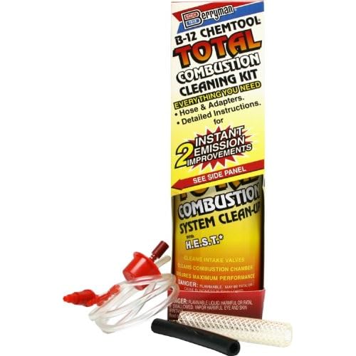 Berryman 2610-6PK B-12 Chemtool Total Combustion Cleaning Kit - 16 oz., Pack of 6