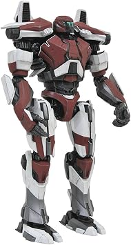 Diamond Select Toys Pacific Rim 2 Guardian Bravo Deluxe Action Figure, Multicolor