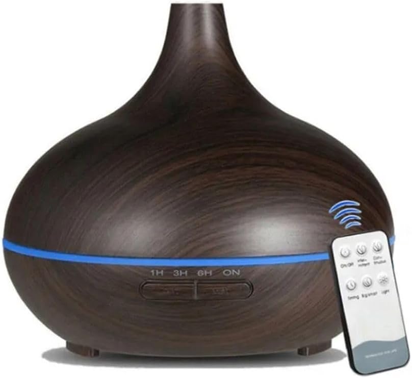 7 Led Işıklı Aromatik Oda Kokusu Hava Nemlendirici 550 Ml Kahve Aroma Difüzörü