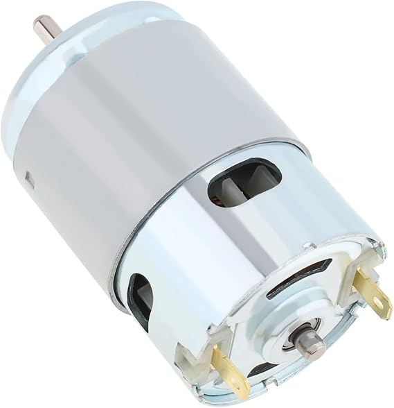 895 DC Motor 12V 24V High Torque 6000RPM 20000RPM Double Ball Bearing High Speed DC Motor