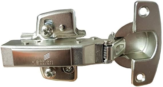 Hettich Sensys 8631i TH52 95 Degree Thick Door Hinge Full Overlay Integrated Soft Closing Silent System Kitchen Cabinet Cupboard Wardrobe (9090260) x1
