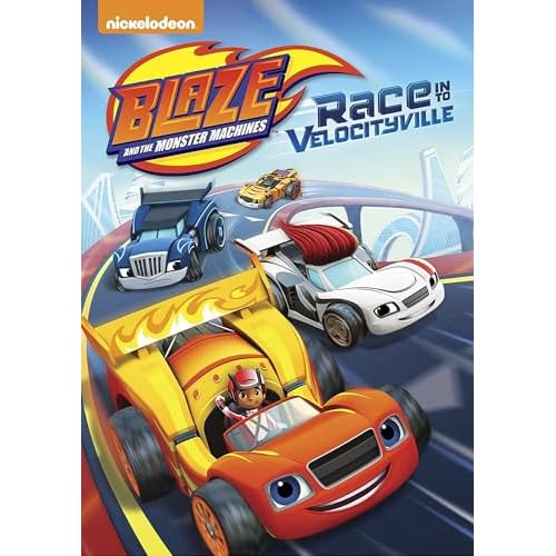 Blaze And The Monster Machines: Race Into Velocityville
