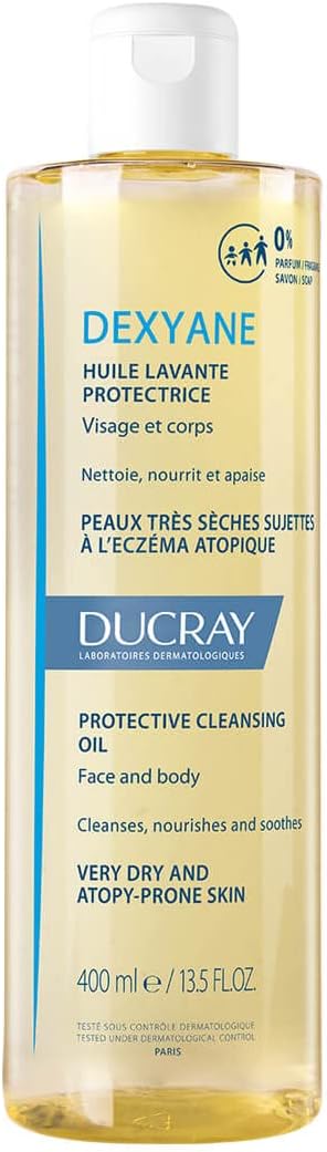 Ducray Dexyane Protective Cleansing Oil 400ml