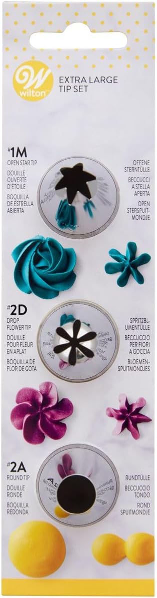 Wilton Tip Set, X-Large
