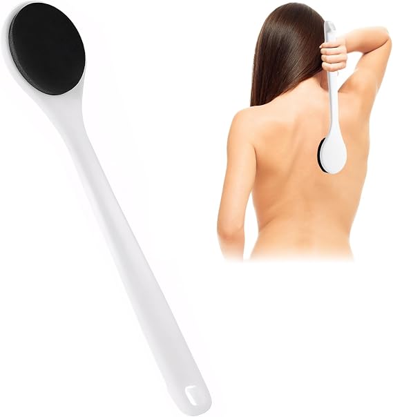 Lotion Applicator for Back,Back Cream Applicator,Cream Applicator for Back,Extended Handle Design,Back,Foot and Leg Lotion Application,Suitable for a Variety of People (35.5 * 7.5cm)