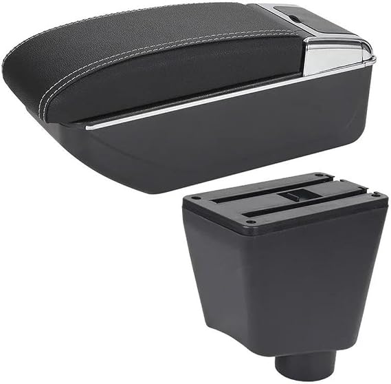 For Renault Clio 4 For Renault Captur For Clio 3 III IV Car Armrest Box Accessories Storage Dedicated(Style3)