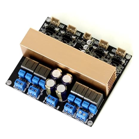 TPA3255 Four-Channel High-Power Digital Class D Power Amplifier Board