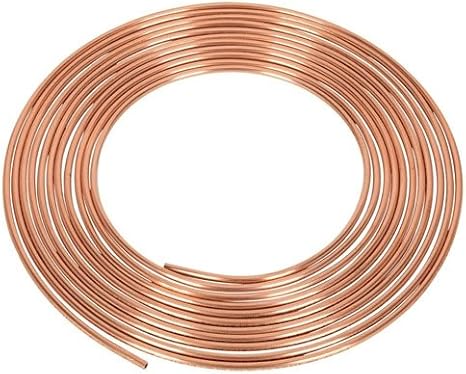 3/16 x 25FT Copper Brake Pipe Copper
