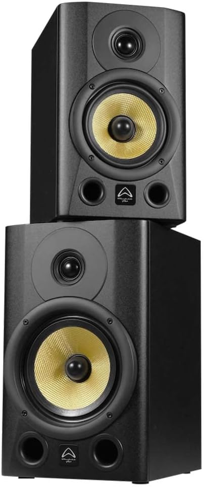 Wharfedale Pro Diamond Studio 5BT 140W Active Monitor with Bluetooth, Black