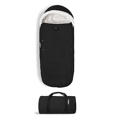 Babyzen YOYO Footmuff, Black
