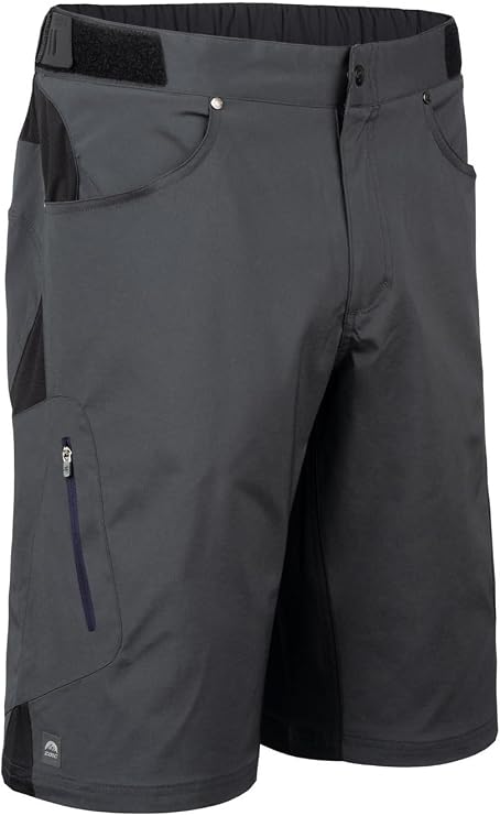 ZOIC Ether 11" Mens Mountain Biking Shorts - Durable, Lightweight, Stretch Fabric, Trail Mobility - Cycling, Trail Riding