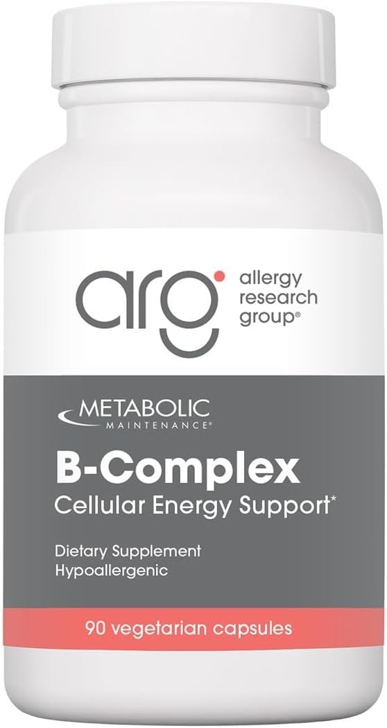 Metabolic Maintenance B-Complex Vitamins, 90 Capsules