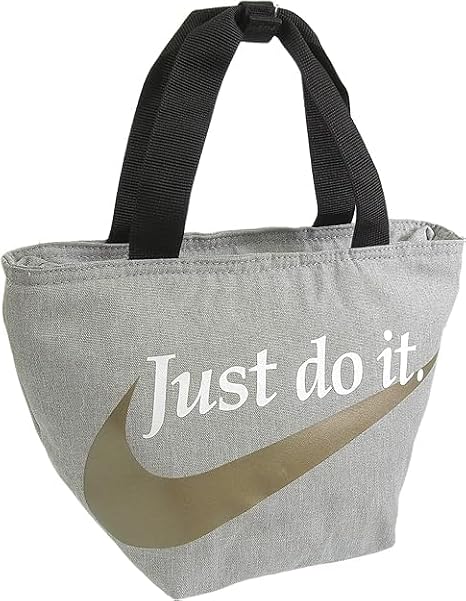 NIKE Nike Lunch Bag Tote Bag Golf Cart Bag Insulated Hot/Cold 70 Grey