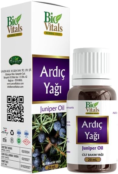 Bio Vitals Juniper Oil 20 ml