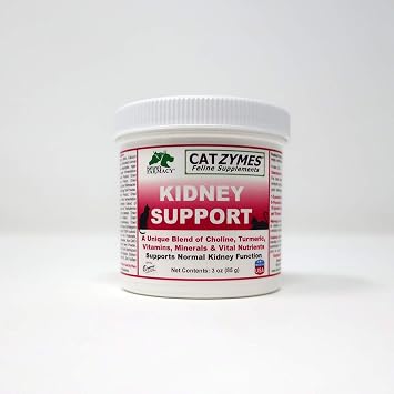 Kidney Support Turmeric PreDigested Whitefish Vitamins Minerals Renal Support (3 Ounce)