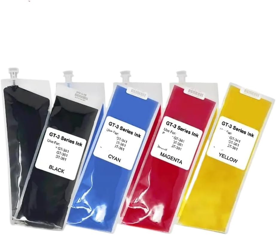 380ml DTG Textile Ink for GT3 GT-341 GT-361 GT-381 PrintersCyan
