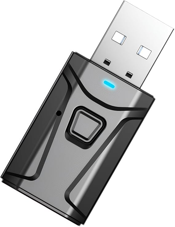 Bluetooth Adapter for TV PC Car Wireless Audio Transmitter Receiver Dongle