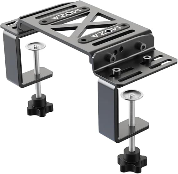 MOZA Racing Table Clamp R5, R9 and R12 Direct Drive Wheelbase