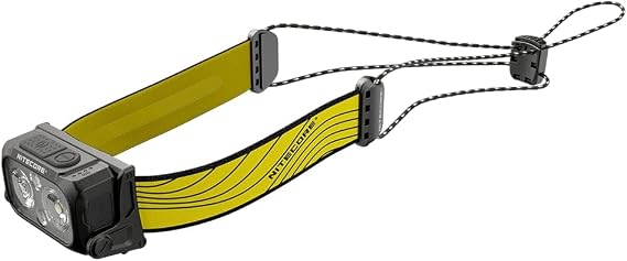 NITECORE NU25 400 Lumens Ultralight Rechargeable Headlamp