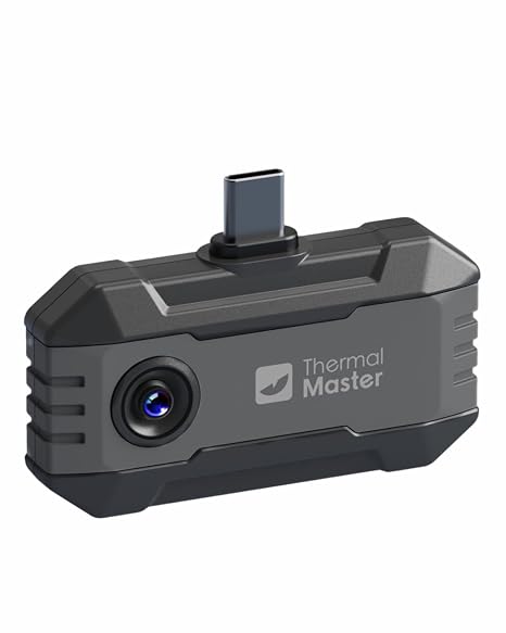 Thermal Master P1 Thermal Camera for USB-C iPhone & Android, Black