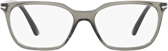 Persol Men's Po3298v Rectangular Prescription Eyewear Frames