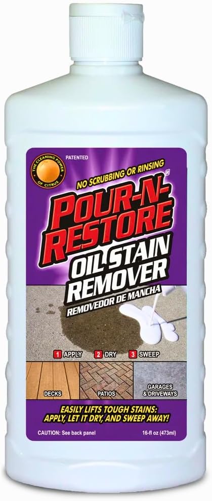 EDGEWATER INDUSTRIES PNR16OZ-08 16 oz Oil Stain Remover
