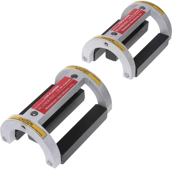Woodstock W1216A Standard Planer Pal, Pair