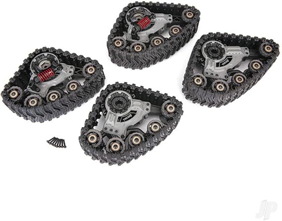 Traxxas 8880, TRX-4 (4) (Complete Set, Front & Rear) for The ultimated Traction