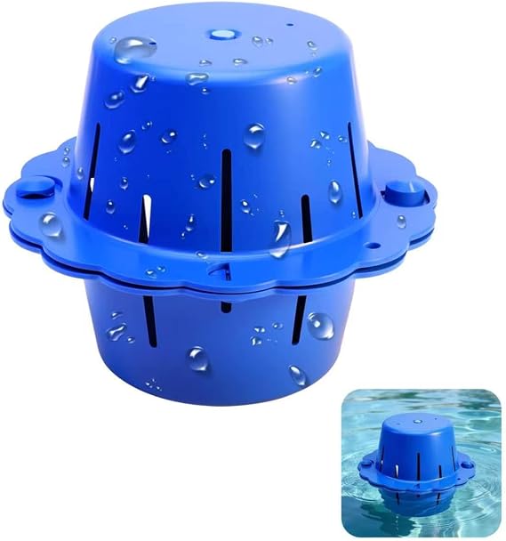 Sinking & Floating Pool Chlorine Dispenser for Pool, Sinks, Cleans, Floats
