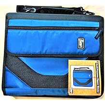 American Studio Tech Gear Muli-Purpose Zipper Binder 2" D-Rings - Royal Blue