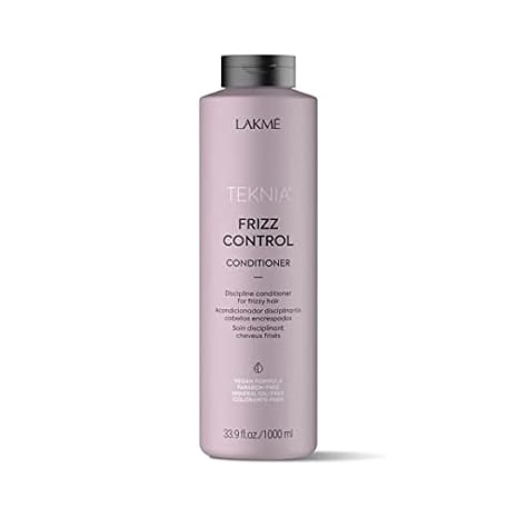LAKME Teknia Frizz Control Leave In Conditioner, Anti Frizz Conditioner for Frizzy or Curly Hair