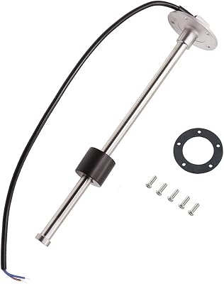 Fuel Sending Unit 240-33 ohms 4100mm Marine for Boat RV Truck Fuel Tank Level Sensor Gas Gauge Sender
