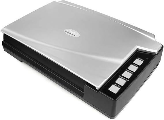 OpticBook A300 Plus Scanner, Silver/Black