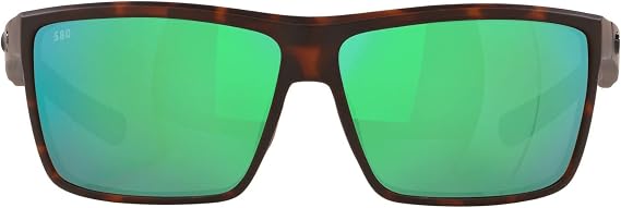 Costa Del Mar Mens Rinconcito Rectangular Sunglasses