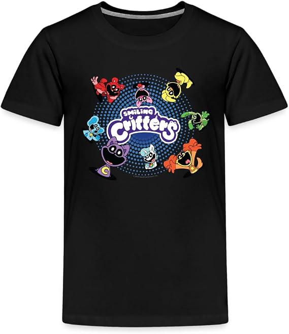 Poppy Playtime - Pop-Up Smiling Critters T-Shirt (Kids)