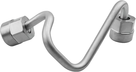 Intermediate Fuel Feed Pipe 12608374 Fit for Chevy Equinox Captiva Sport Impala Malibu Orlando for GMC Terrain 2010-2017 for Buick Lacrosse Regal Verano Allure 2.4L