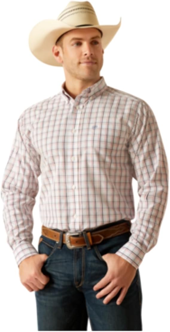 Men's Wrinkle Free Weston Fitted Shirt
