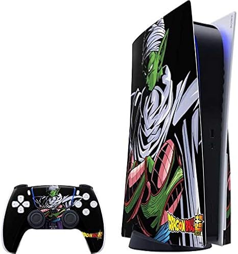 Skinit Decal Gaming Skin Compatible with PS5 Bundle - Officially Licensed Dragon Ball Super Piccolo Design
