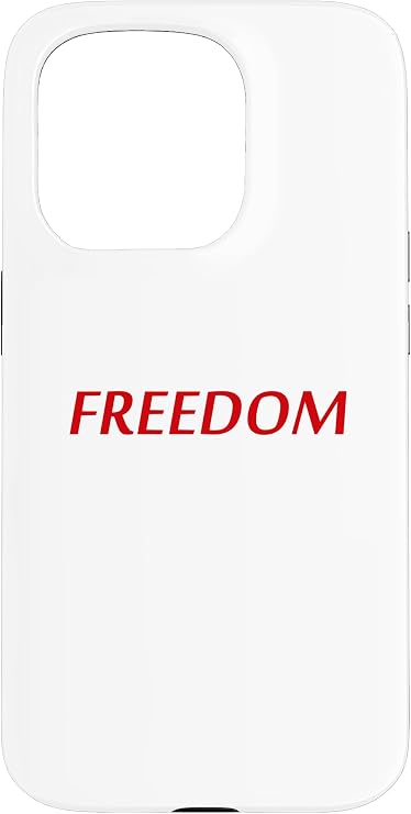 Freedom Case for iPhone 15 Pro
