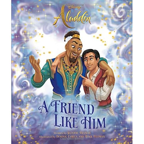 Aladdin Live Action: A Friend Like Him Hardcover Picture Book, April 9, 2019