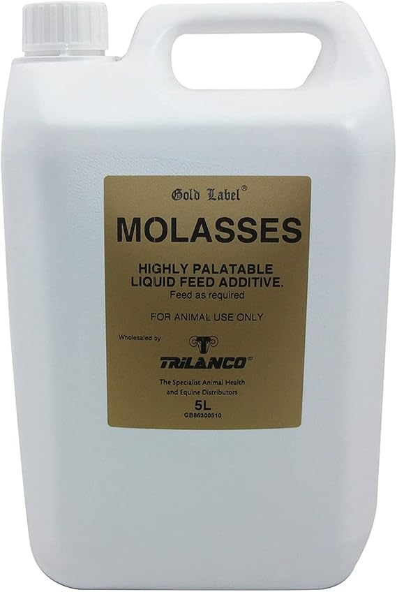 Gold Label - Molasses : 5L, Clear