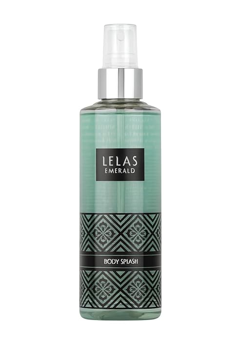Lelas Emerald Body Splash for Men Long-Lasting Fragrance, 250ML (JB1125)