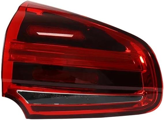 Tail Lights Assemblies For Porsche Cayenne 2015 2016 2017 2018 Car LED Rear Tail Light Assembly Tail Lamp Taillights 95863106100 95863106500 95863106600(Left Inside)