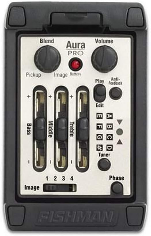 Fishman Aura Pro Pickup System, Wide Format