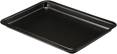 Barazzoni, Rectangular Baking Tray 37 x 26 cm, Carbon Steel, Non-Stick, Made in Italy